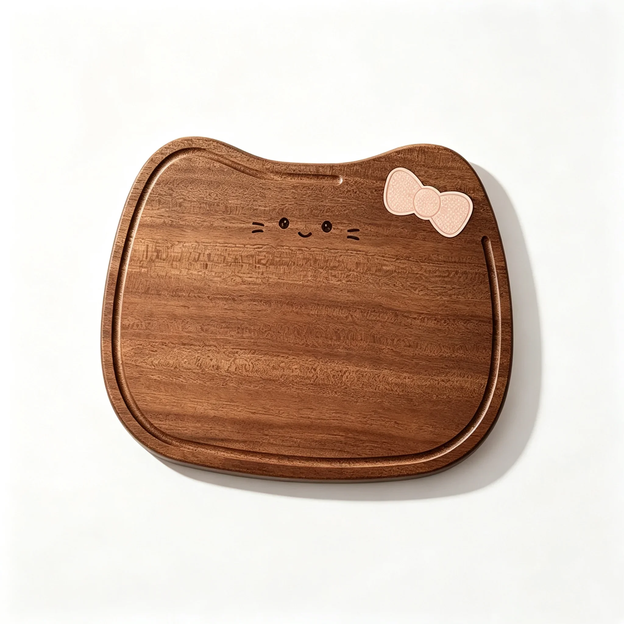Kitchen Double‑Sided Food‑Grade Wooden Cutting Board, Anti‑Mold Antibacterial Chopping Board for Fruit Baby Food & Camping Use