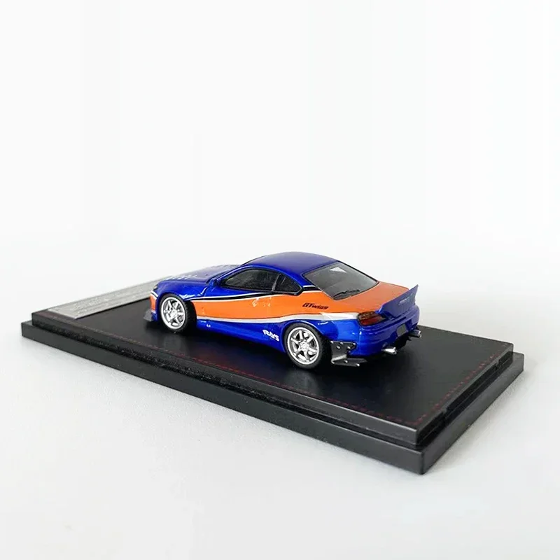 Street Weapon 1:64 Toy Model Car Silvia S15 Rocket Bunny Wide Body Mona Lisa Coating