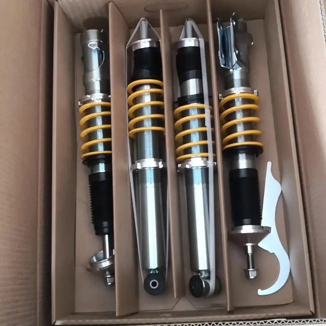 Amortiguadores del kit de suspensión Coilover para VW Golf 4