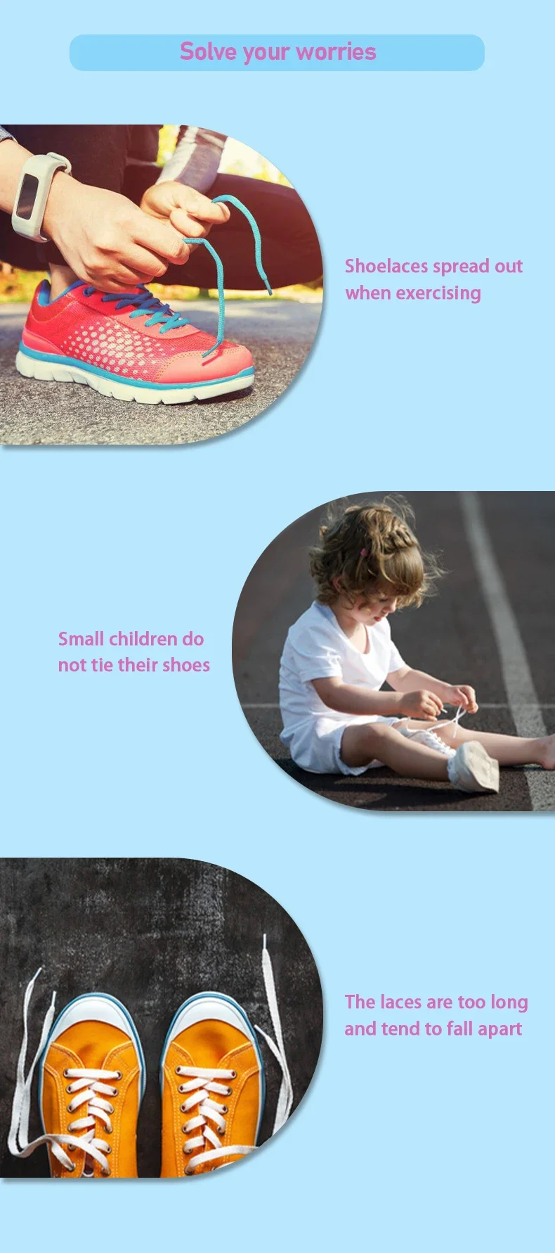 Bunte Magnetische Schnürsenkel Elastische Schnürsenkel ohne Binden Breite Schnürsenkel für Kinder & Erwachsene Sneaker-Schuhzubehör – Detail 3