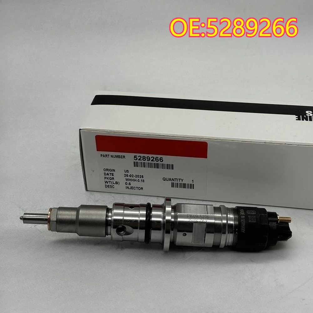 

High quality New For 5289266 Injector Common Rail Brandstof Diesel Injector Voor Cummins Qsb4.5 Qsb6.7 Motor