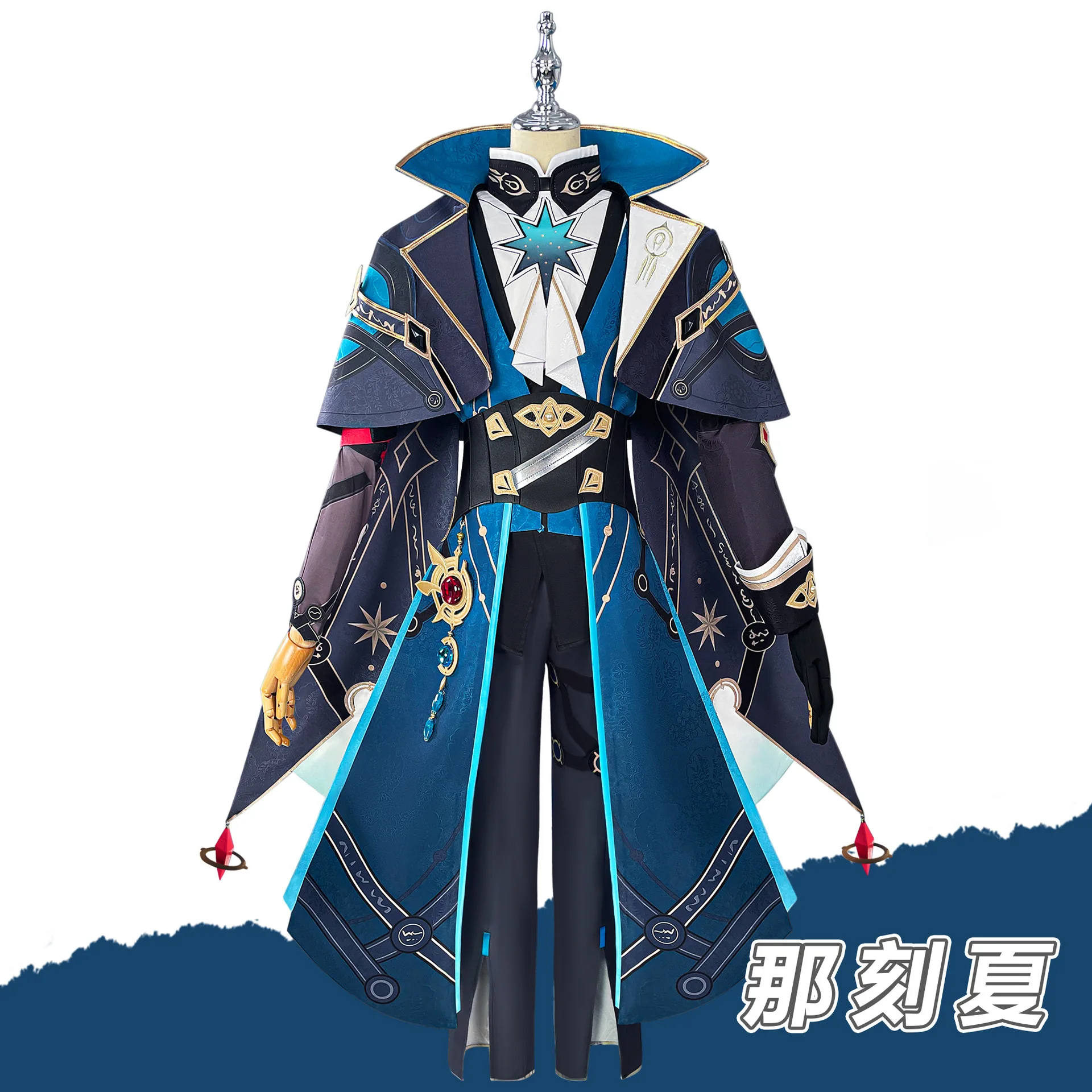 لعبة "Star Rail" من سلسلة "Bhervatata" تتميز بشخصية Nakeisha هذه هي لعبة كوسبلاي ثانوية الأبعاد