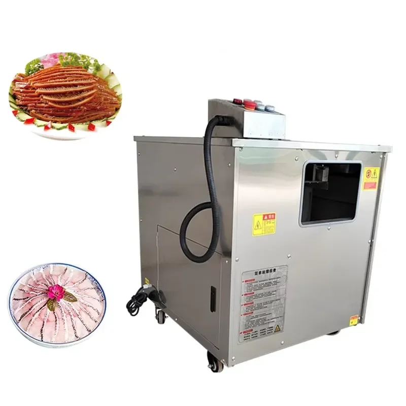 High Efficiency Fish Fillet Slicing Machine for Professional Processing for All Fish Types