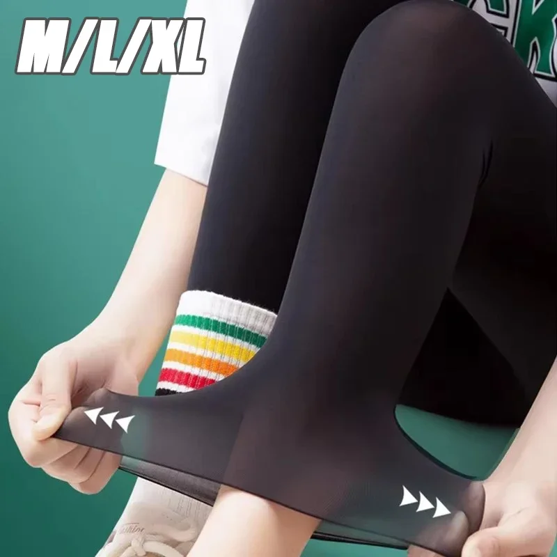 Frauen Dünne Yoga Leggings Hohe Taille Elastische Sommer Dünne Sonnencreme Leggings Sexy Lift Gesäß Fitness Hosen Bodenbildung Hosen