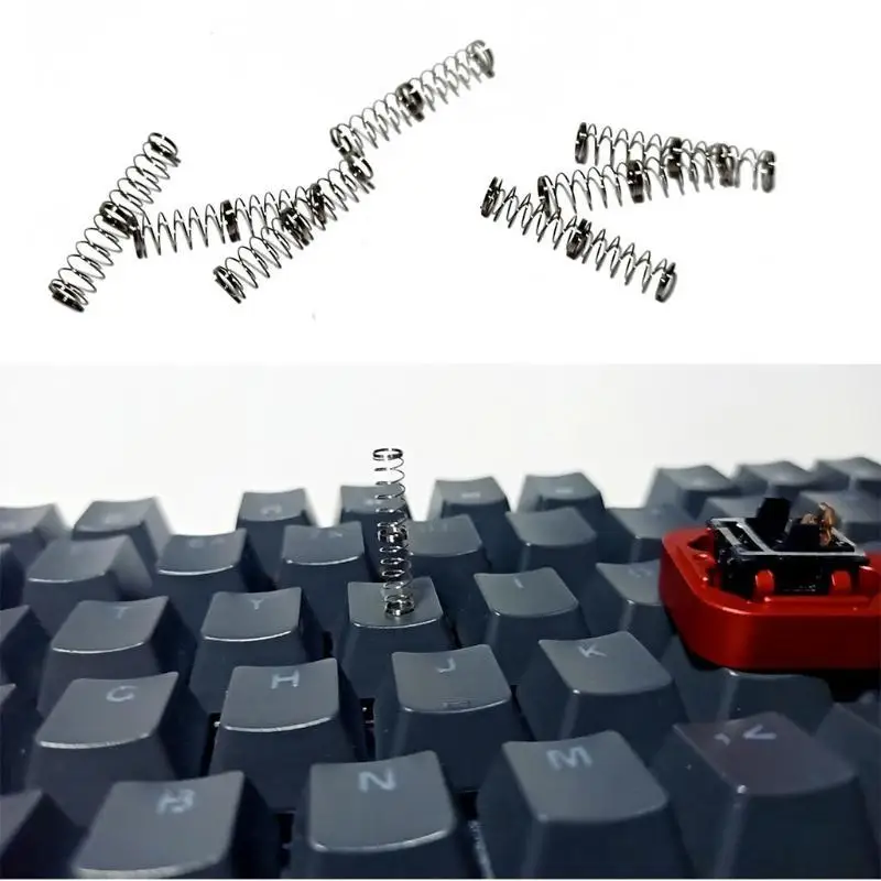 652F Stainless Steel Springs for Cherry MX switches Replacement