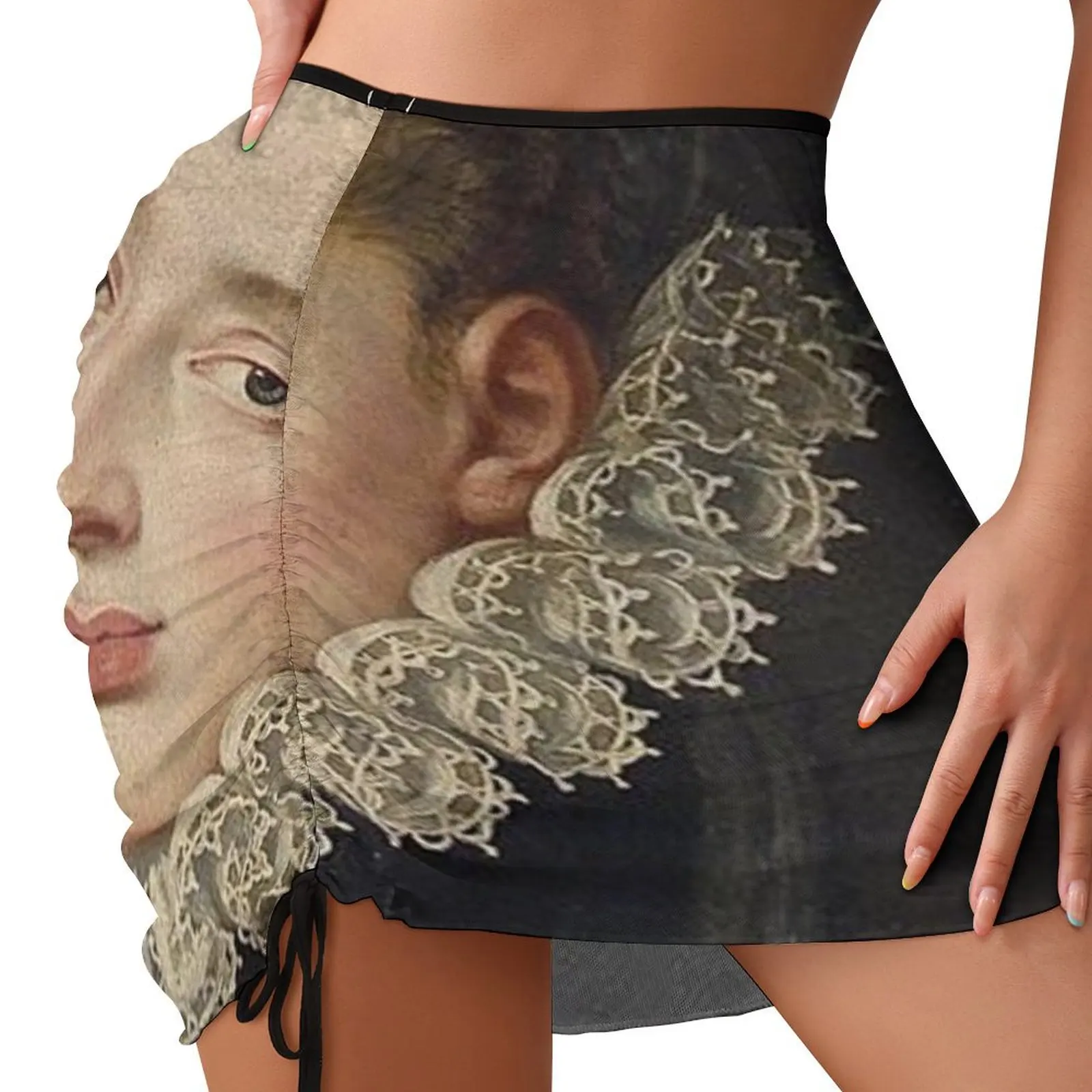 

Portrait of Sofonisba Anguissola Joanna of Portugal Beach Skirt dresses summer woman 2024 fashion korean clothing women clothes