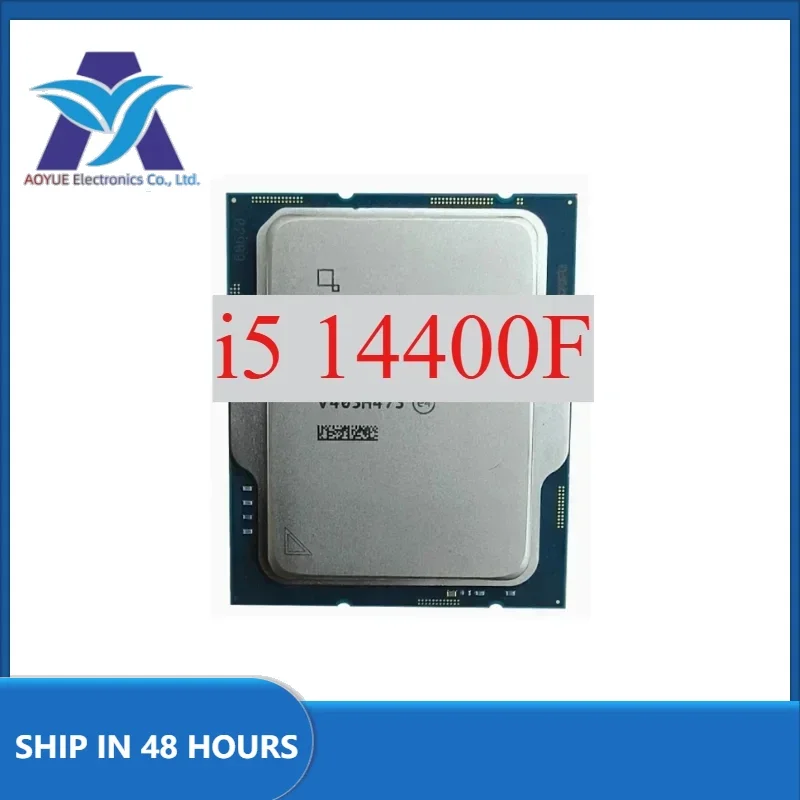 1pcs Intel Core i5-14400F i5 14400F Perfect test