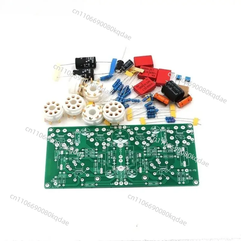 12W Vacuum Tube Audio Amplifier Assembly Module, Ultra‑Linear Push‑Pull Circuit Structure For Analog Audio System