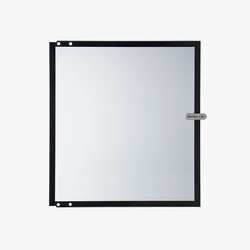 Bambu Lab 3D printer Front Glass Door [X1/P1 series universal] protection for the printing  isolating outer shell high-temper