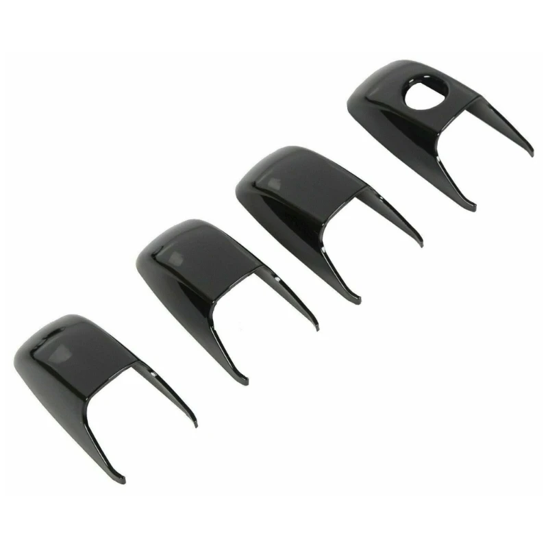

4PCS Strong ABS Exterior Door Handle Protectors 280mm for Multiple Automotive