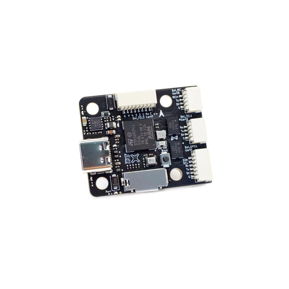 NxtPX4v2 Open-source PX4 Flight Controller H7 Flight Controller Dual BMI088 Small Size High Performance 20*20mm