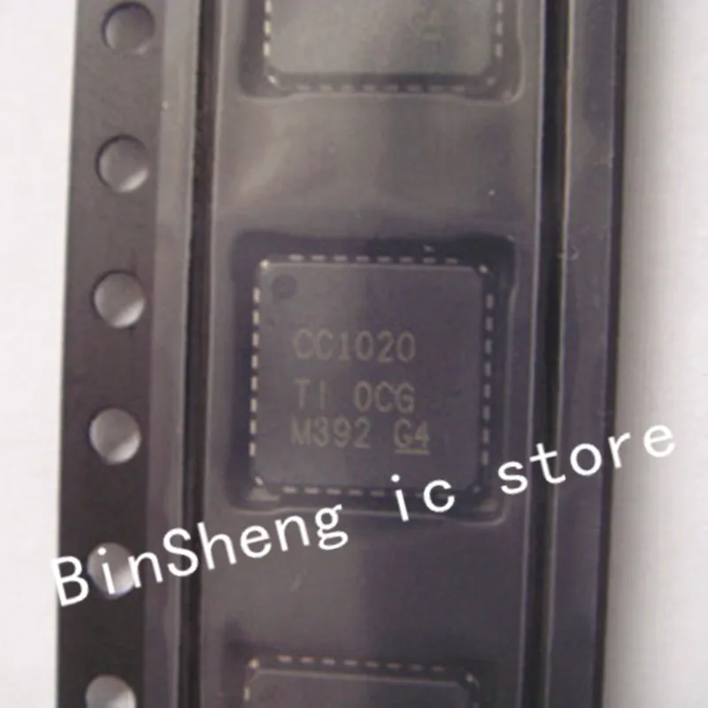 

5pcs/lot CC1020RSSR CC1020RUZR Low power ISM band RF transceiver chip