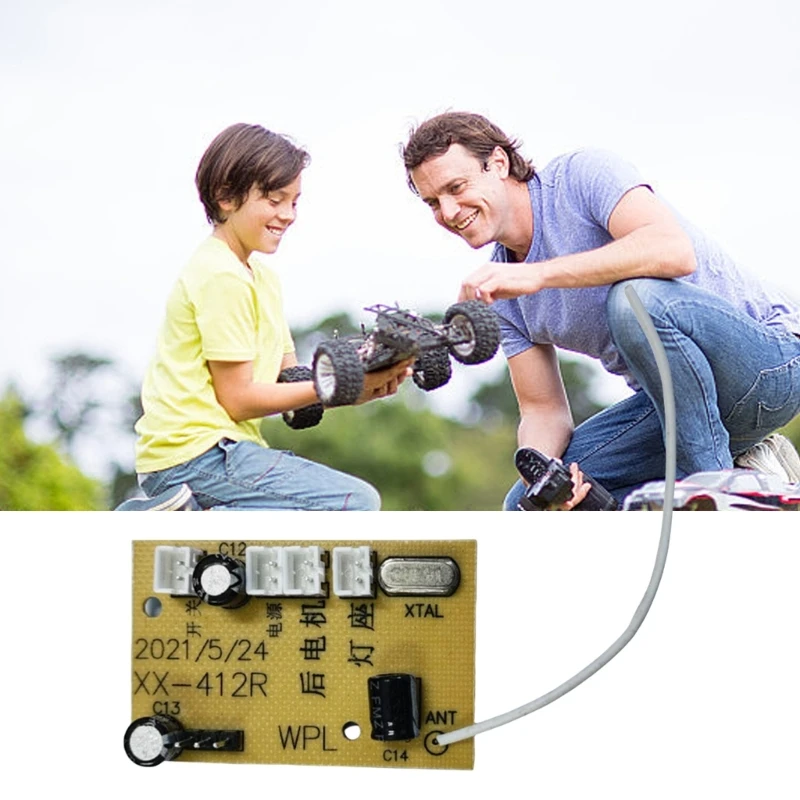 

Y4QA Racing Optimized Remote Control Circuit Board Upgrades Water Resistant Housing