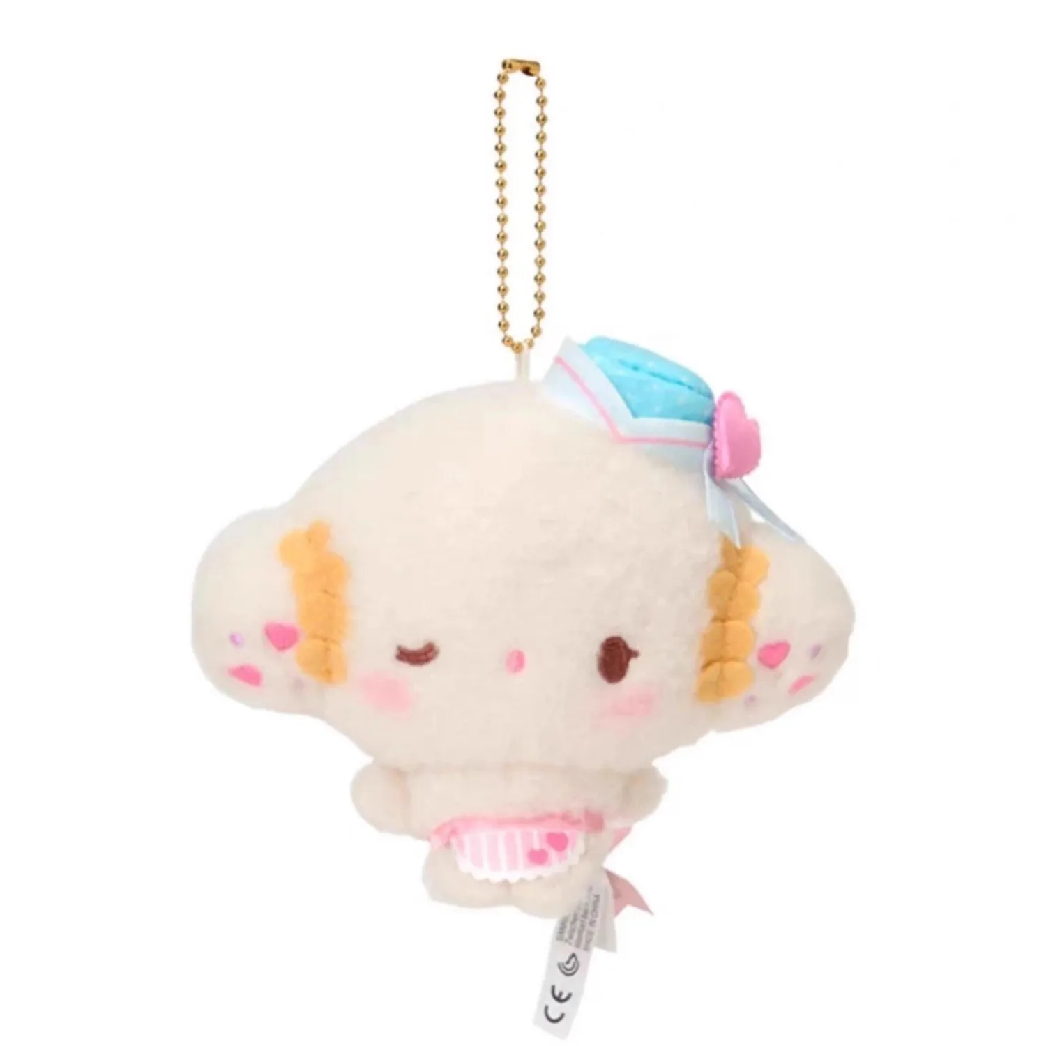 

Новый Kawaii Cogimyun Kogimyun десертный плюшевый брелок детские мягкие игрушки маленький кулон для детей подарки 12 см