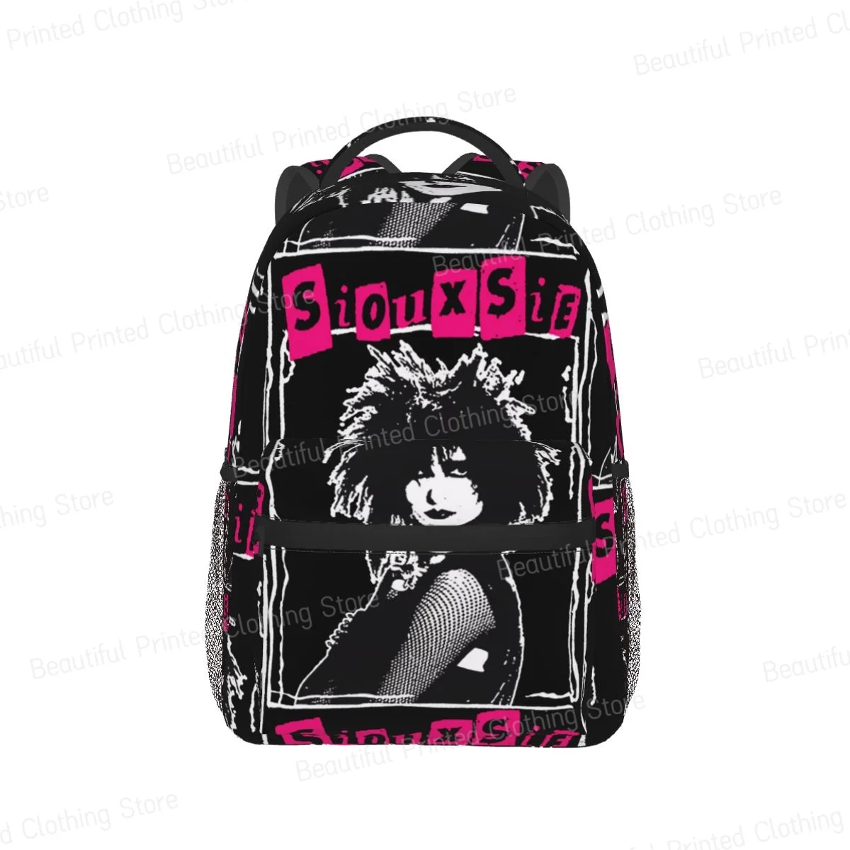 

Siouxsie And The Banshees Versatile Backpack Boys Girls Bookbag Teenage school bag Daily portable bag