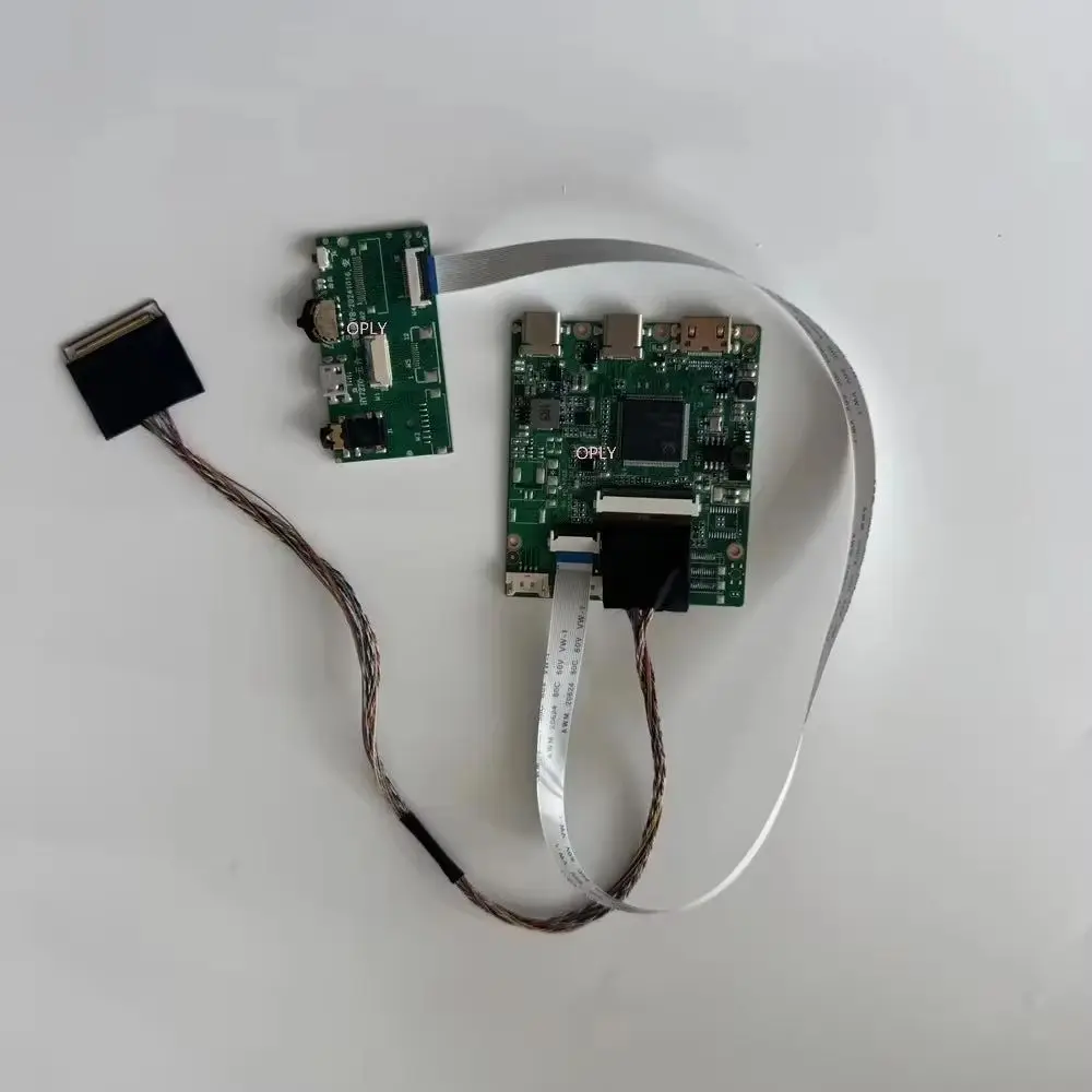 

Комплект платы управления LVDS 2 TYPE-C MINI HDMI-совместимый для B173RW01 B173RW01 V0 B173RW01 V3 17,3 "1600X900 экран LED DIY