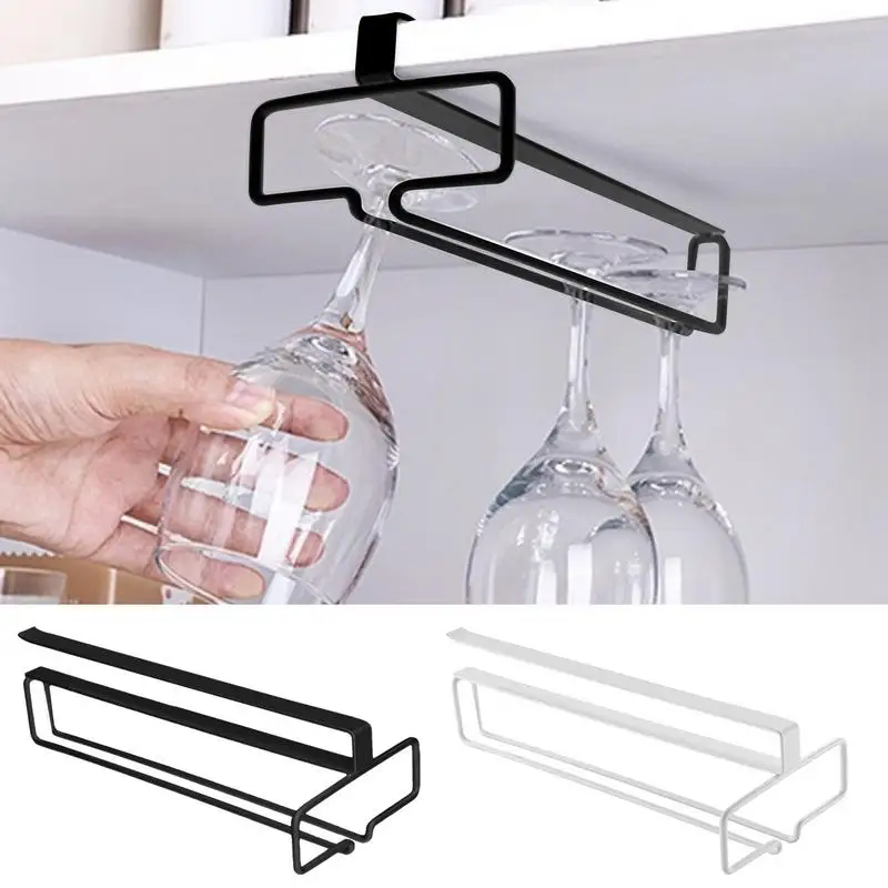 Wine Glass Holder Under Cabinet Metal Wine Cup Holder Wine Glasses Rack Under Cabinet Wine Cup Holder Under Shelf Storage