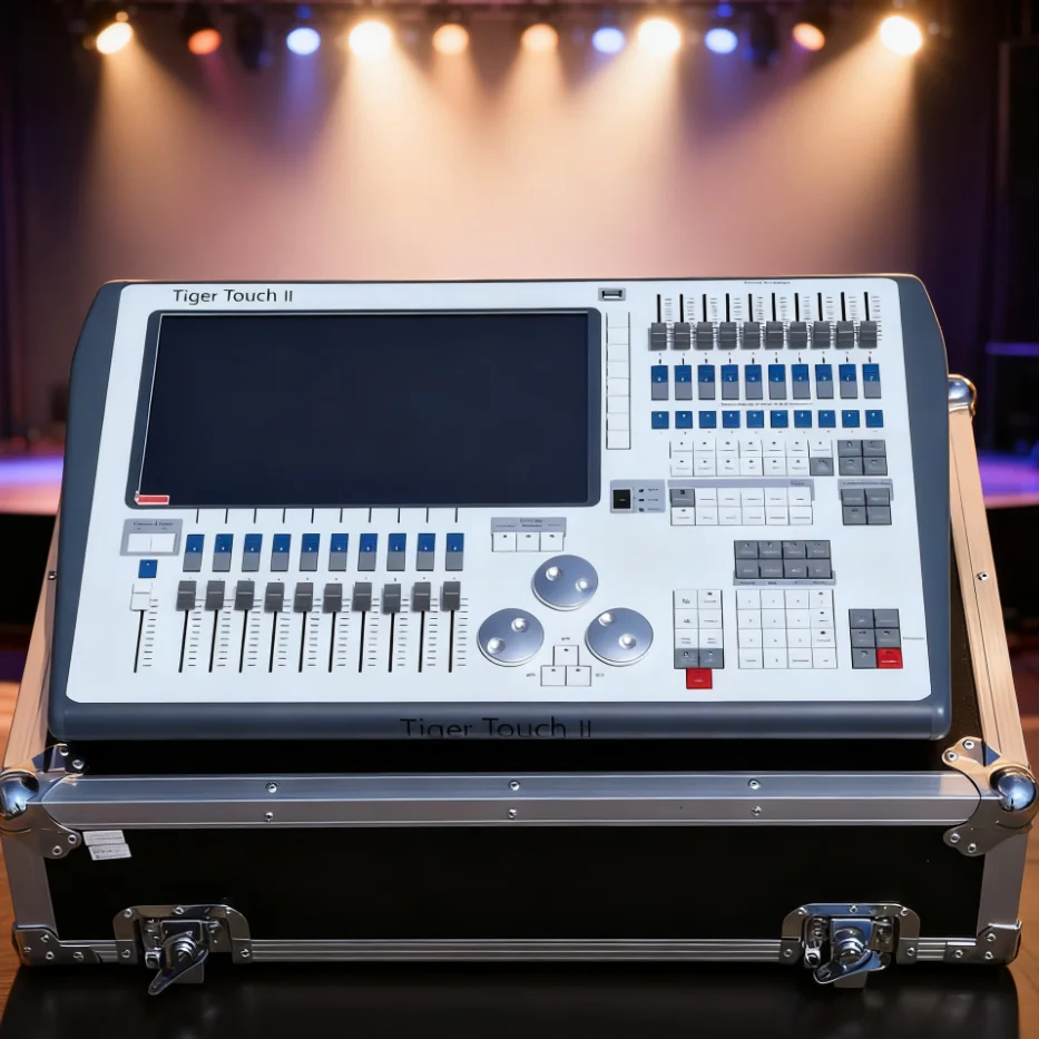 Dmx Controller Console Professional DJ Controller Flight Case for Stage Light Events