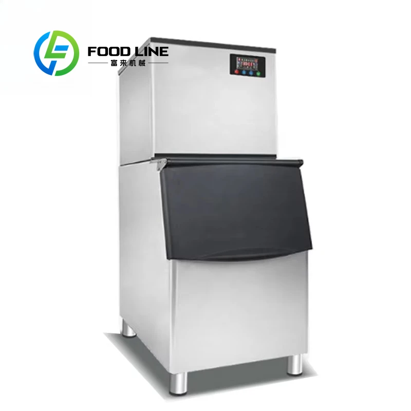 Customized New Design Commercial Ice Cube Maker Machine For Cold Drink Shops Catering Businesses Restaurant Beverage