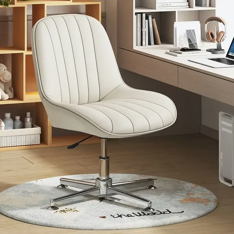 

Lifting Chair, Household, Computer Chair, Small, Front Desk, Light Luxury, Office, Rotating, Makeup, Backrest, Desk Chairs