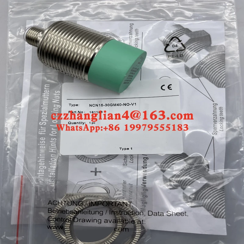 

Доступен в наличии Датчик NBN15-18GM60-US-V12 NBN15-18GM60-UO-V12 Совершенно новый, оригинальный