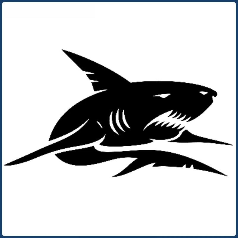 

Lifelike Angry Shark Car Sticker Personality Decal Waterproof Vinyl Decals Accessories 11cm*20cm