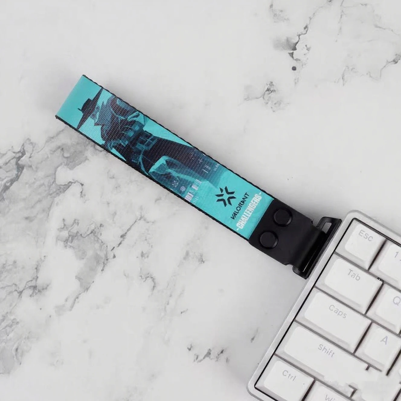 

VALORANT Theme Keyboard Ribbon Mechanical Keyboard Strap Customized Magnetic Switch Keyboard Strap for MADLIONS/wooting Gifts