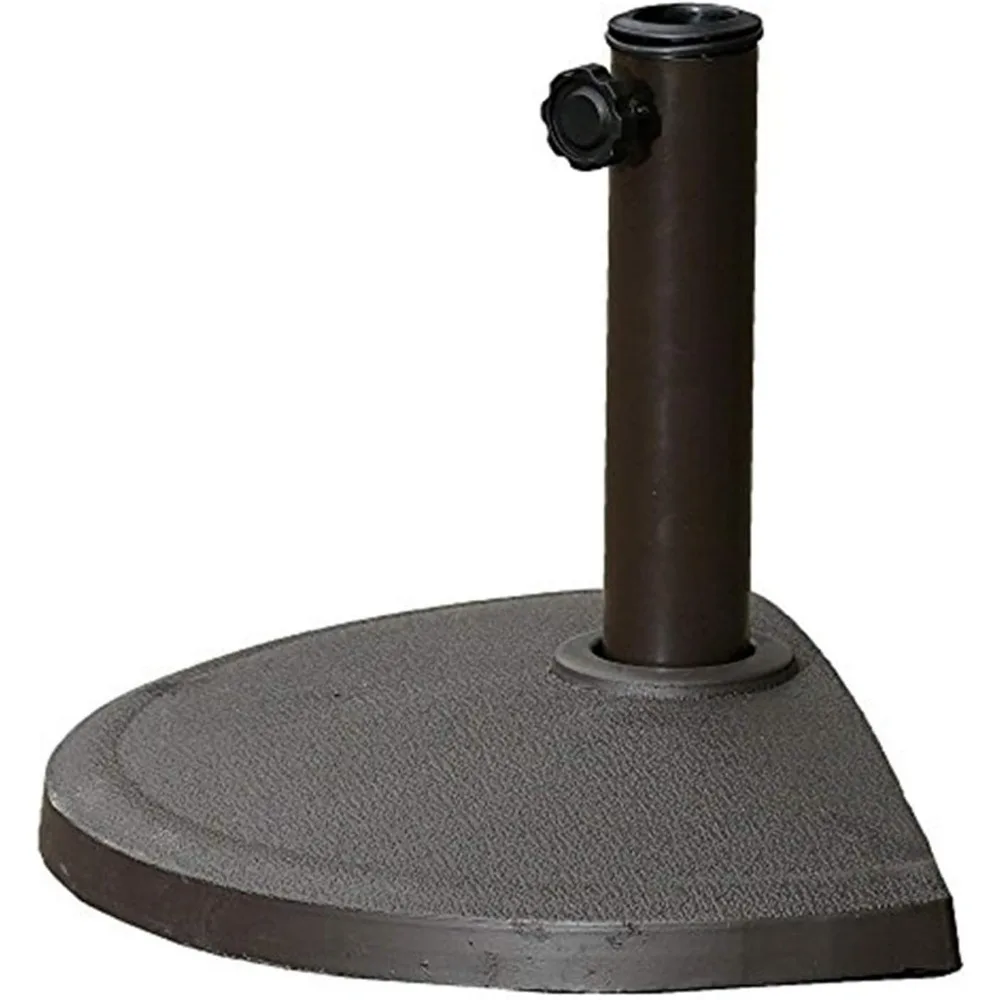 Furniture Piece Compound Resin Half-Round Umbrella Stand