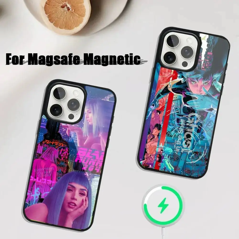 

Blade Runner 2049 Phone Case For iPhone 16,15,14,13,12,11,Plus,Pro,Max Mini Magsafe Magnetic Wireless Charging