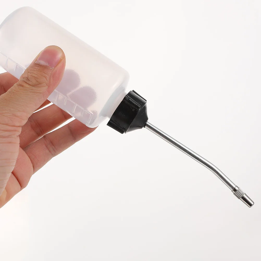 

5Pcs Lightweight Plastic Oil Dispenser Bottles with Pointed Nozzle for Sewing Machine Craft Use Oil Dispenser Bottles