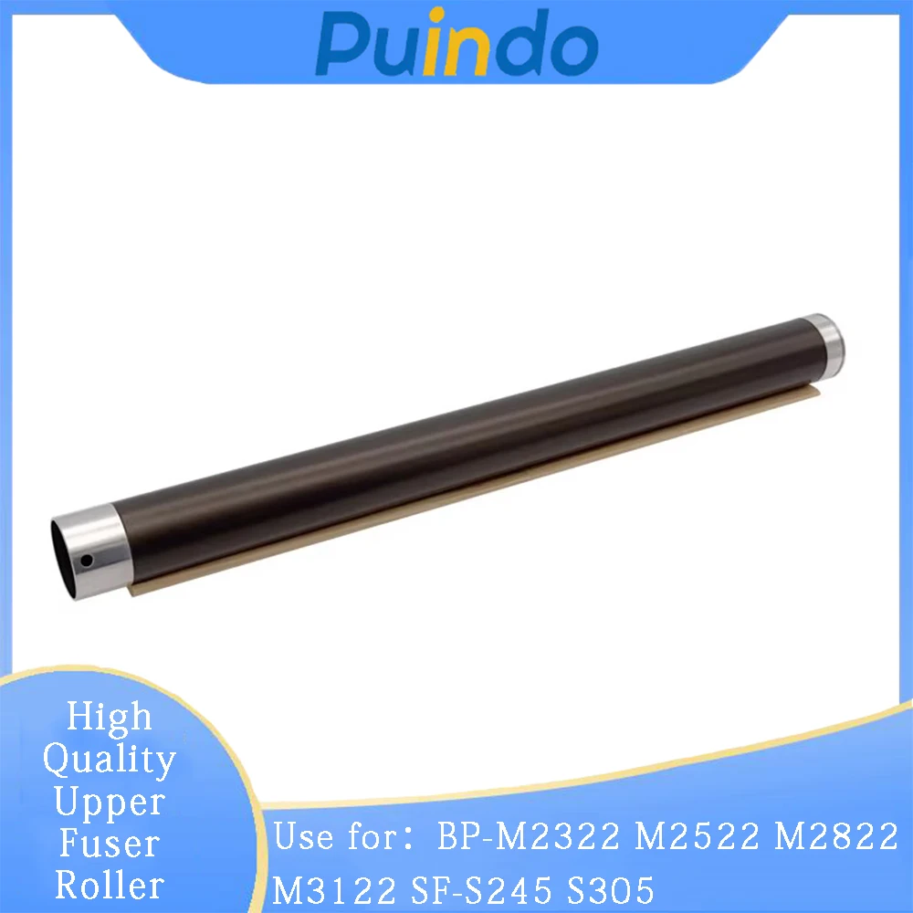 

High Quality Upper Fuser Roller for Sharp BP-M2322 M2522 M2822 M3122 SF-S245 S305 Long Life Fuser Heat Roller