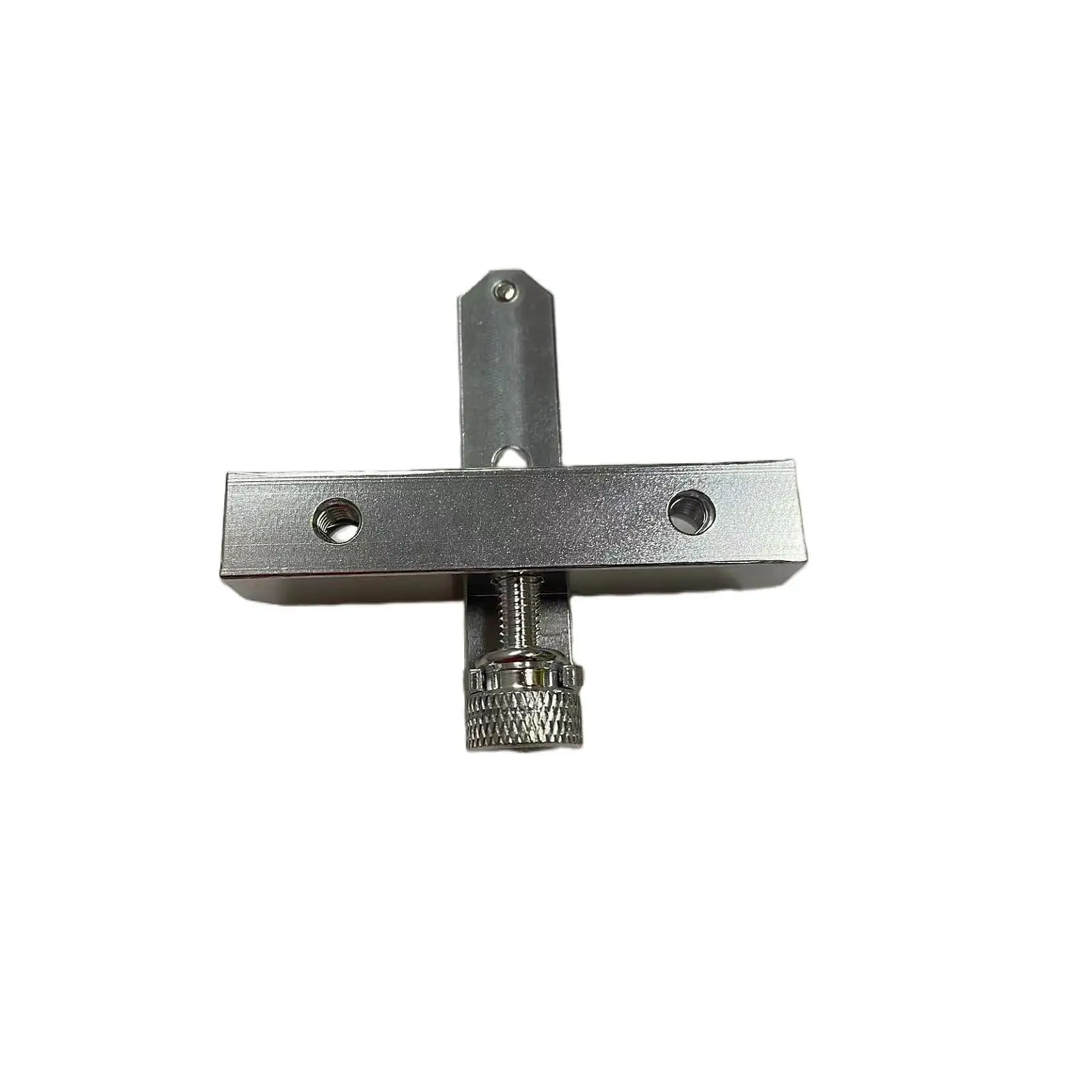 Guitar Sound Hole Tool Milling Base Silver Metal Durable Accessory for Folk Classical Guitar Craft