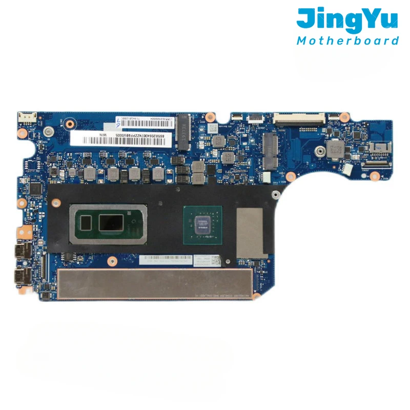 

For Lenovo S540-13IML Laptop Motherboard NM-C571 Notebook Mainboard CPU I7-10510U GPU N17S-G2-A1 MX250 RAM 8GB 100% Tested Ok