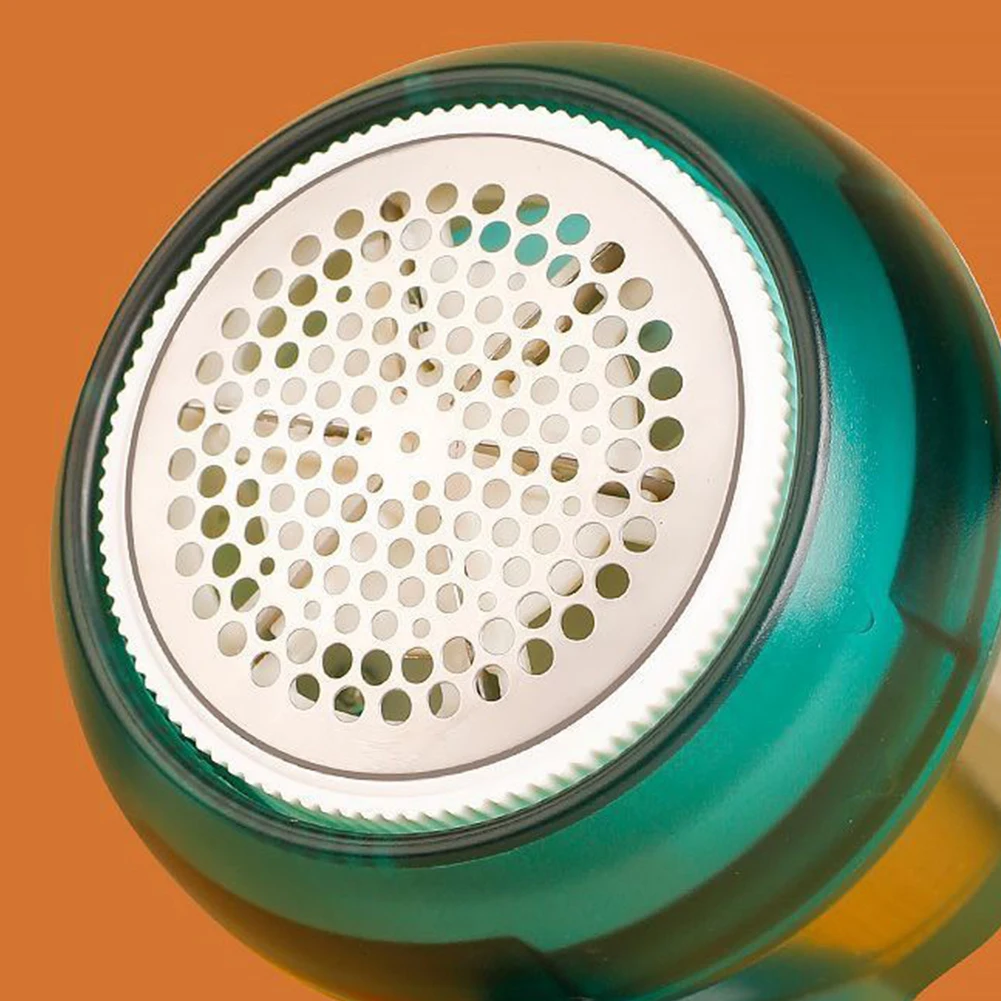 

Electric Pellets Lint Remover USB Rechargeable Clothes Shaver Cleaner 6-Leaf Blades Fluff Trimmer for Home TravelHome Supplies