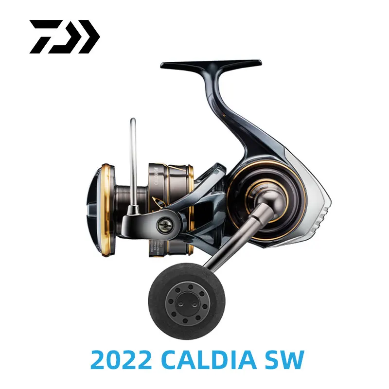 

2022 DAIWA ORIGINAL CALDIA SW Jigging Fishing Boat Reel Drag 12-20KG Aluminum Body Magsealed ATD Saltwater Spinning Fishing Reel