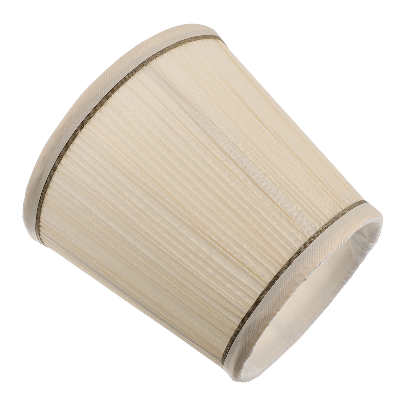 

Fabric Lampshade Stylish Material for Ceiling Light Fine Long-lasting Woven Lampshades Wall