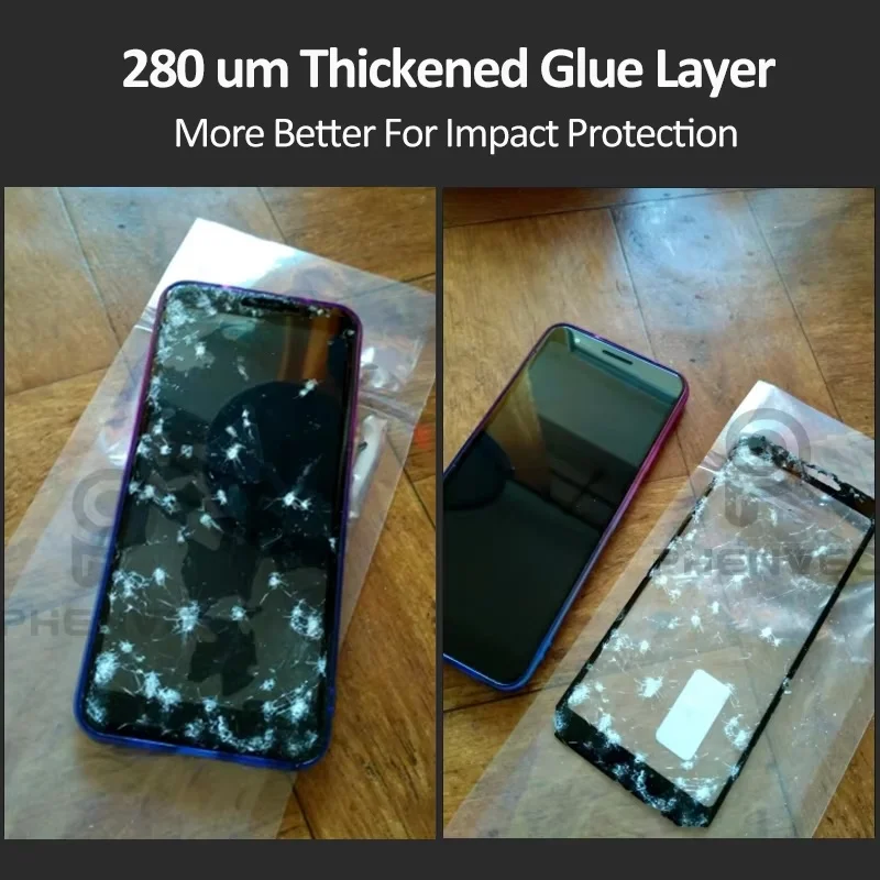 3D Protective Glass For OPPO Find X8 Pro Full Glue Screen Protector For FINDX8 Pro Anti Shatter Tempered Film