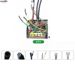 Tongsheng Central Motor Built-in Controller 6Pin 8Pin 36V 48V Accessories TSDZ-2 Bicycle Replacement Parts