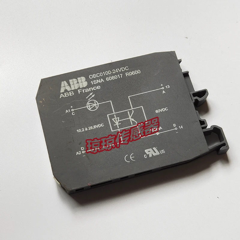 

Интерфейсное реле ABB 1SNA 608017 R0600 Точечный OBC0100-24VDC