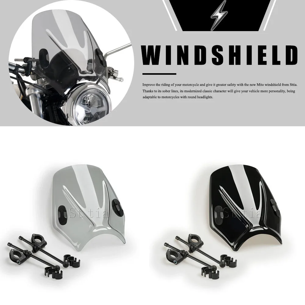 For VOGE 300AC 300 AC 300ACX 300 ACX 2020 2022 2023 2024-2026 Motorcycle WindScreen Windshield Viser VIsor Double Bubble Screen