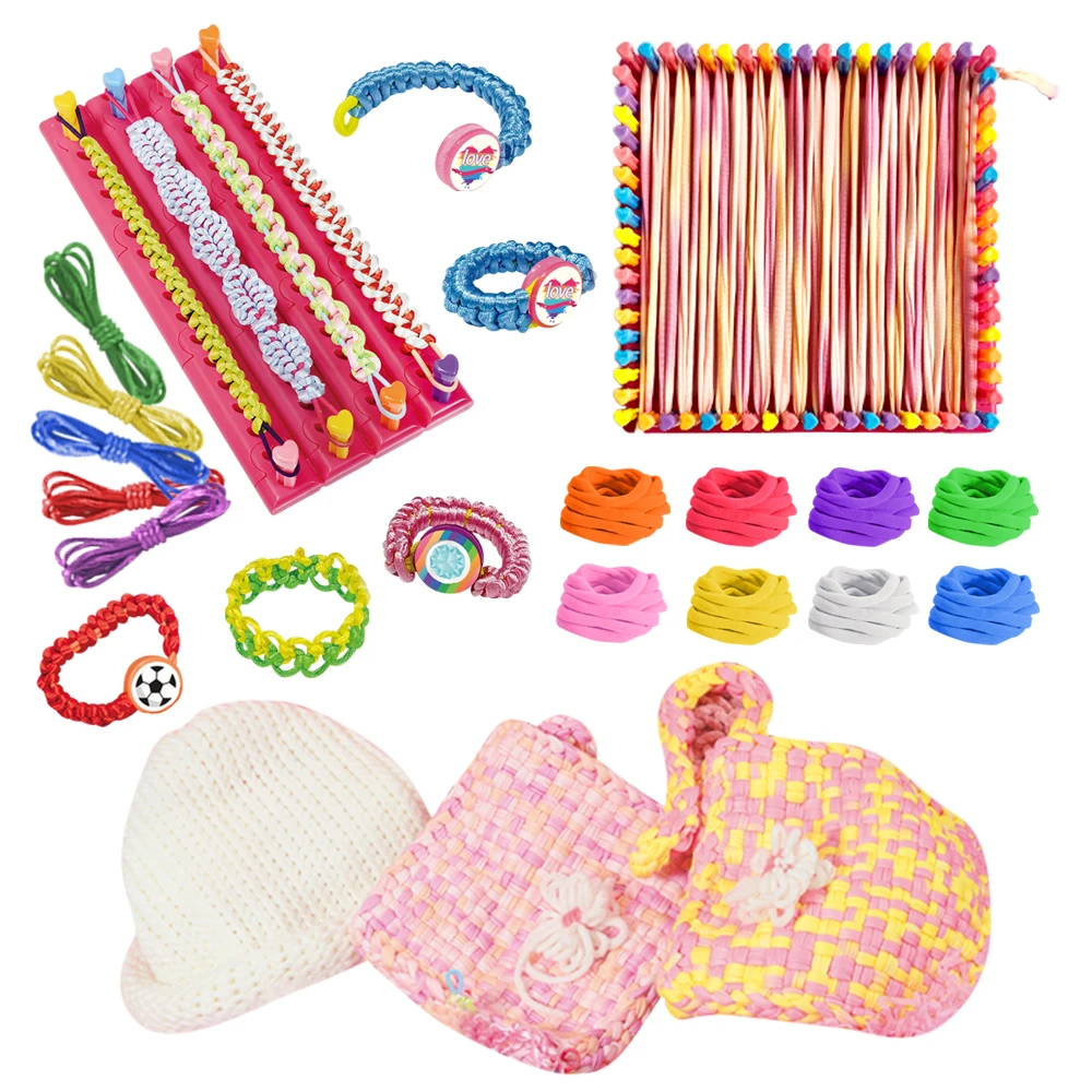 Kit de Tecelagem DIY para Cria - Art Craft Hat avaliação e preço