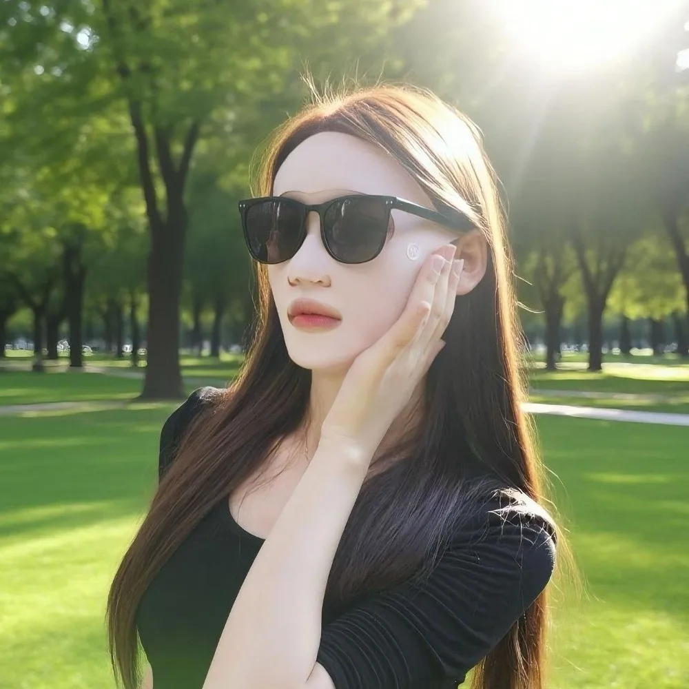 

Новая дышащая маска из ледяного шелка, анти-УФ-бесследная солнцезащитная маска, маска для лица для верховой езды, летняя