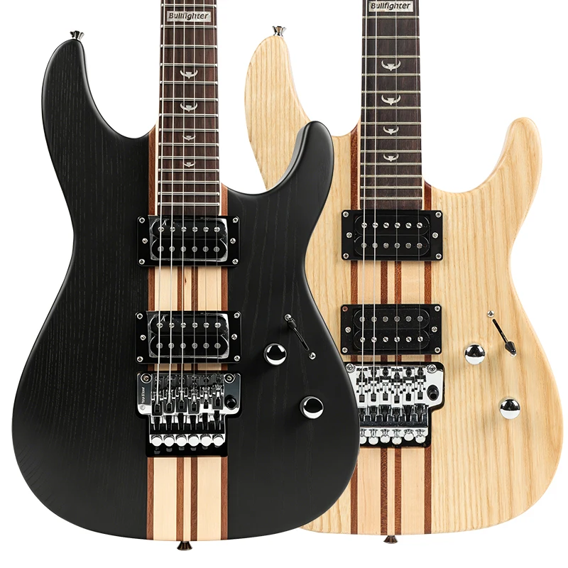 Two Shake One Piece Tremolo System Rosewood Fingerbroad Matte Colors Electric Guitar