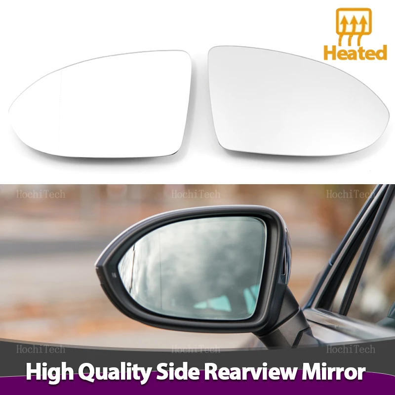 For Volkswagen VW Passat B8 Arteon GTE Alltrack Variant 2015-2023 Left or Right Side Heated Wing Mirror Glass Rearview Mirror