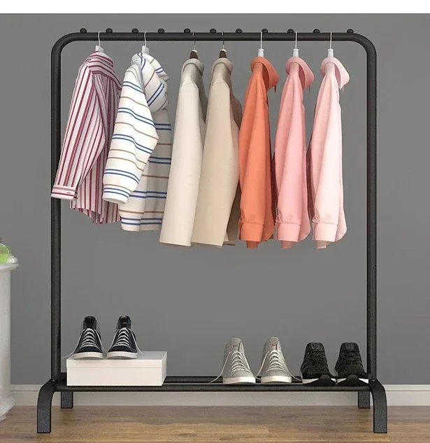 

Bedroom Furniture Style Solid Wood Floor Hanger Modern Simple Hanger Home Furnishings