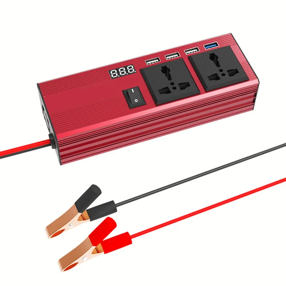 

Innovative Design Car Power Adapter Seamlessly Convert Your Vehicle's Energy Supply from DC (12 Volt) to AC (220 Volt)
