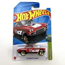 2023-174 Hot Wheels Cars 62 CORVETTE GASSER 1/64 Metal Die-cast Model Toy Vehicles