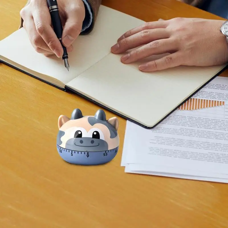 Keuken Mechanische Timer Handmatige Timer Herinnering Multi-Use Timer Leerling Learning Time Baktimer Herinnering Luid Alarm Timer