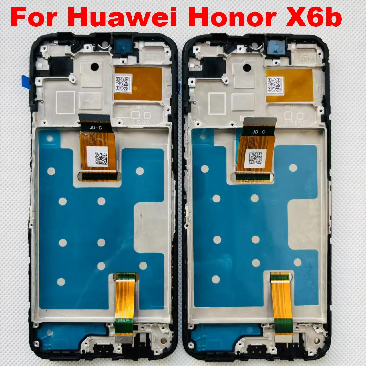 Display LCD Per Huawei Honor X6B – Schermo Touch Completo Con Kit Di Riparazione - 4
