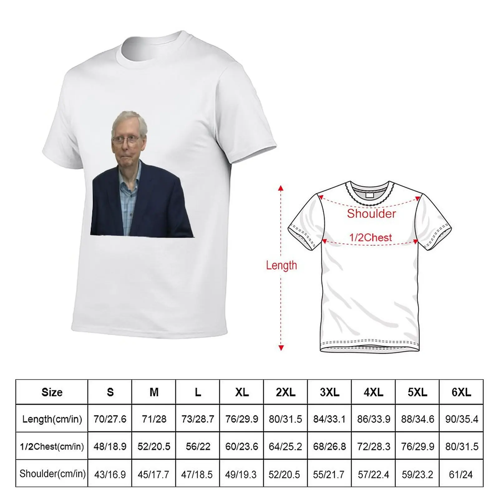 Mitch McConnell Freeze T-Shirt Running Performance Short Sleeve Tee